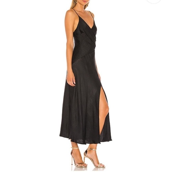 Astr the Label Bastille python print maxi dress, small - Picture 3 of 7